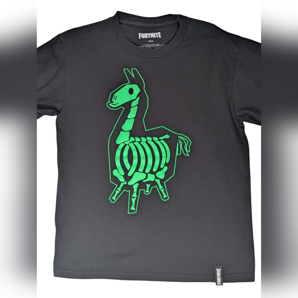 Fortnite Llama Skeleton T-shirt